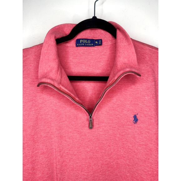 POLO RALPH LAUREN Quarter Zip Pullover MENS SIZE XL - Picture 5 of 6